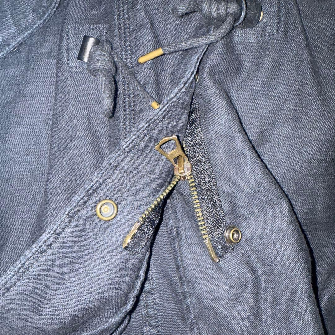 希少 Levi'sリーバイス モッズコート S 黒 M51 タイプ