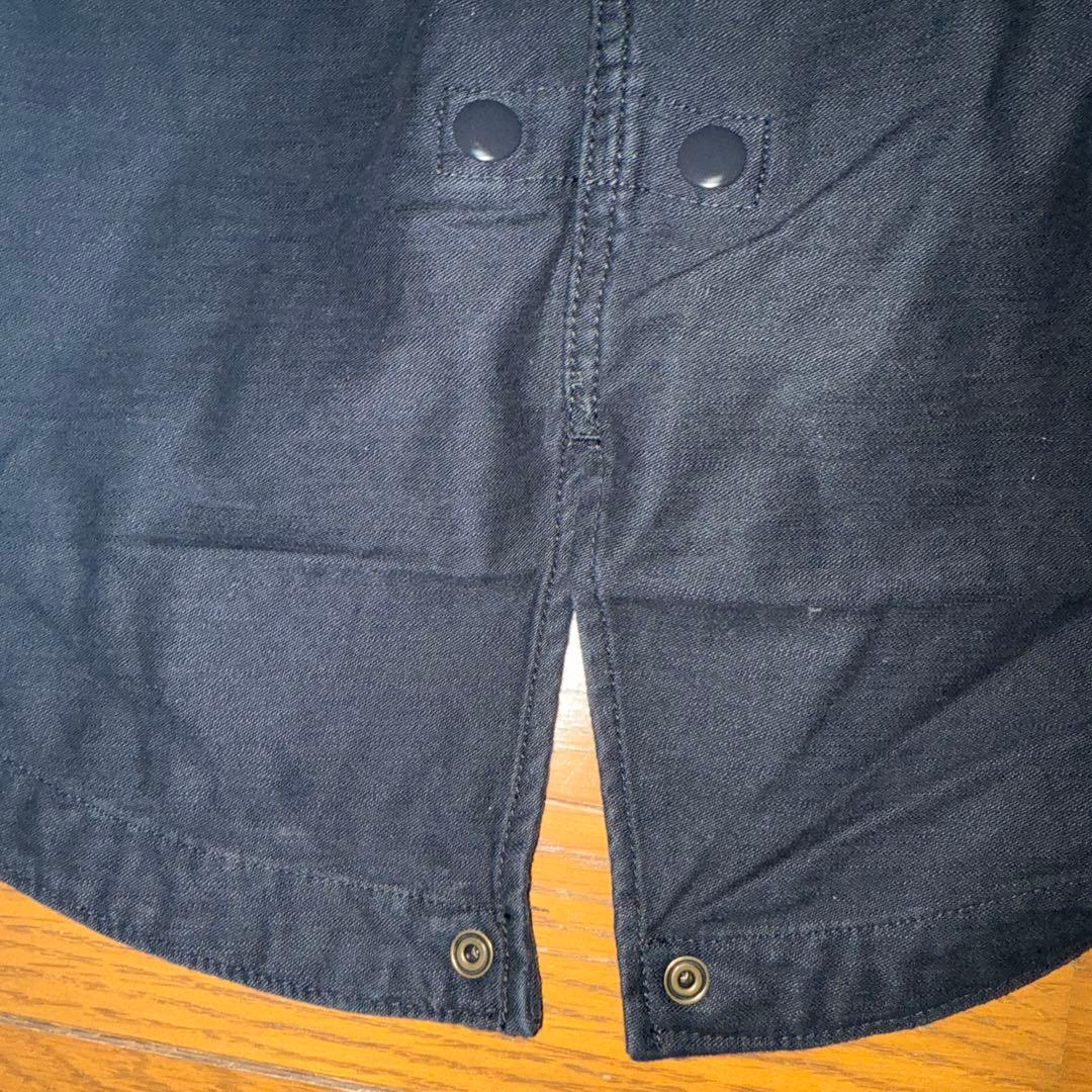希少 Levi'sリーバイス モッズコート S 黒 M51 タイプ