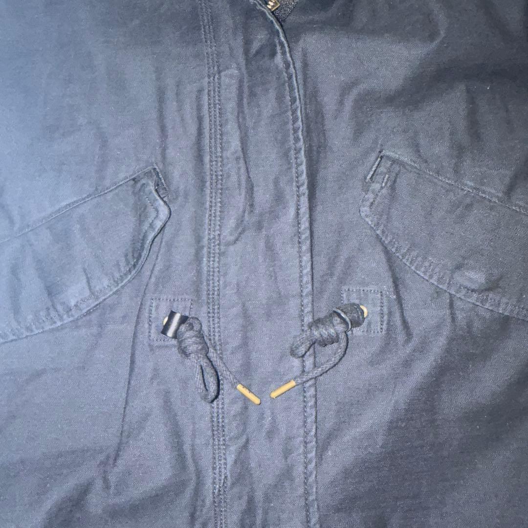 希少 Levi'sリーバイス モッズコート S 黒 M51 タイプ