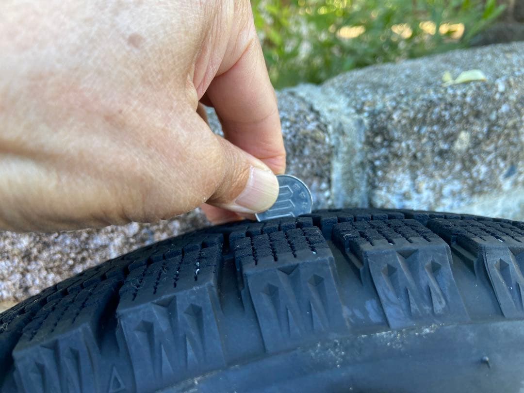 【ももがみ】ホイール付ブリザックVRX2♪155/65R14♪２本その①