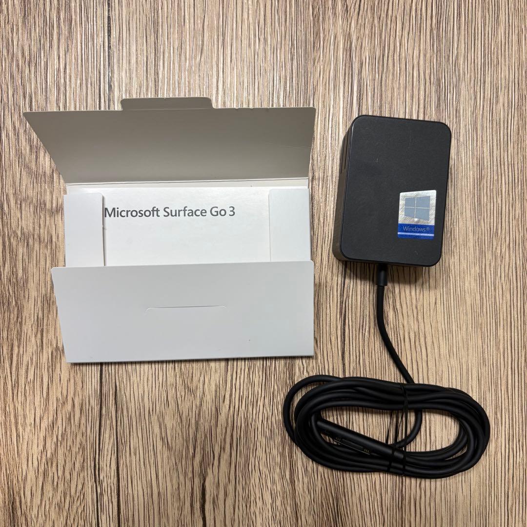 Microsoft Surface GO3＋充電器＋キーボード