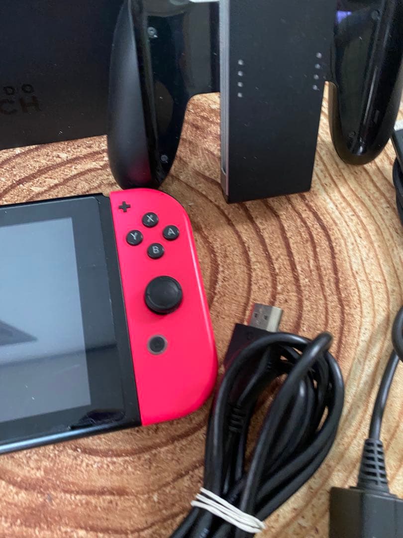 Nintendo Switch ニンテンドースイッチ本体　GRY/PNK箱無し