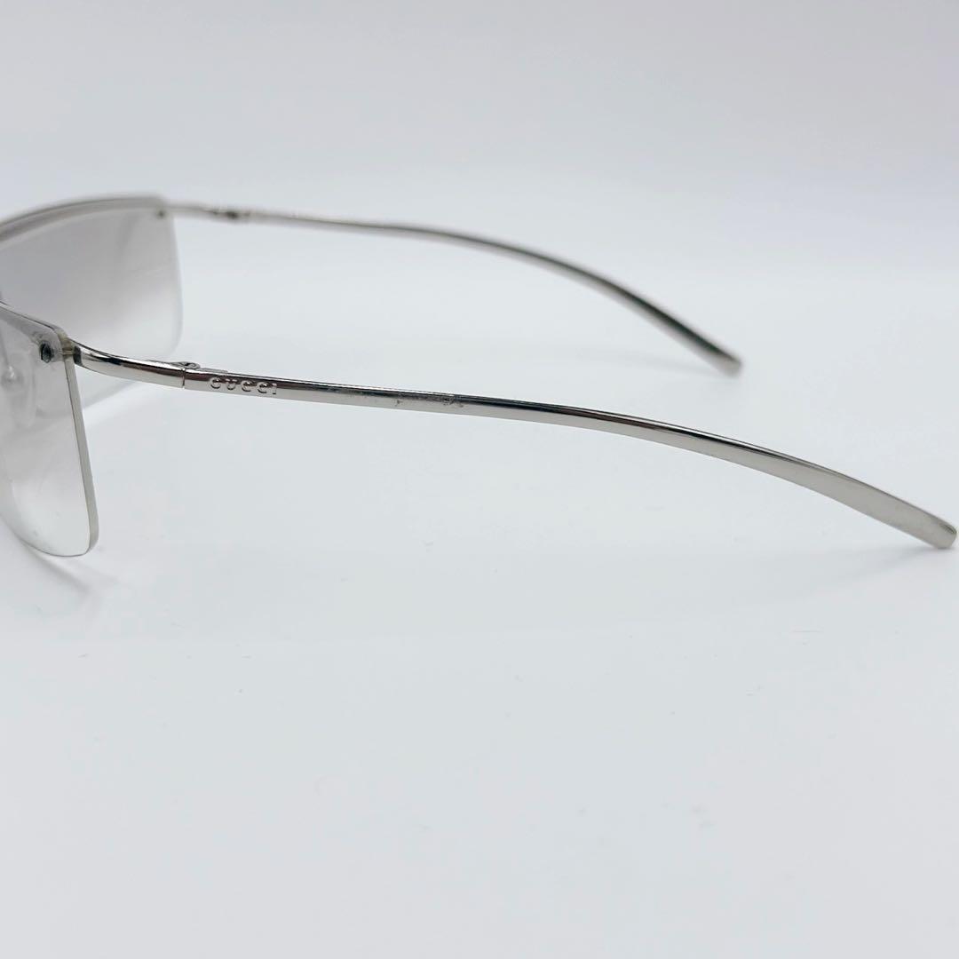 小物 GUCCI sunglasses rimless archive y2k