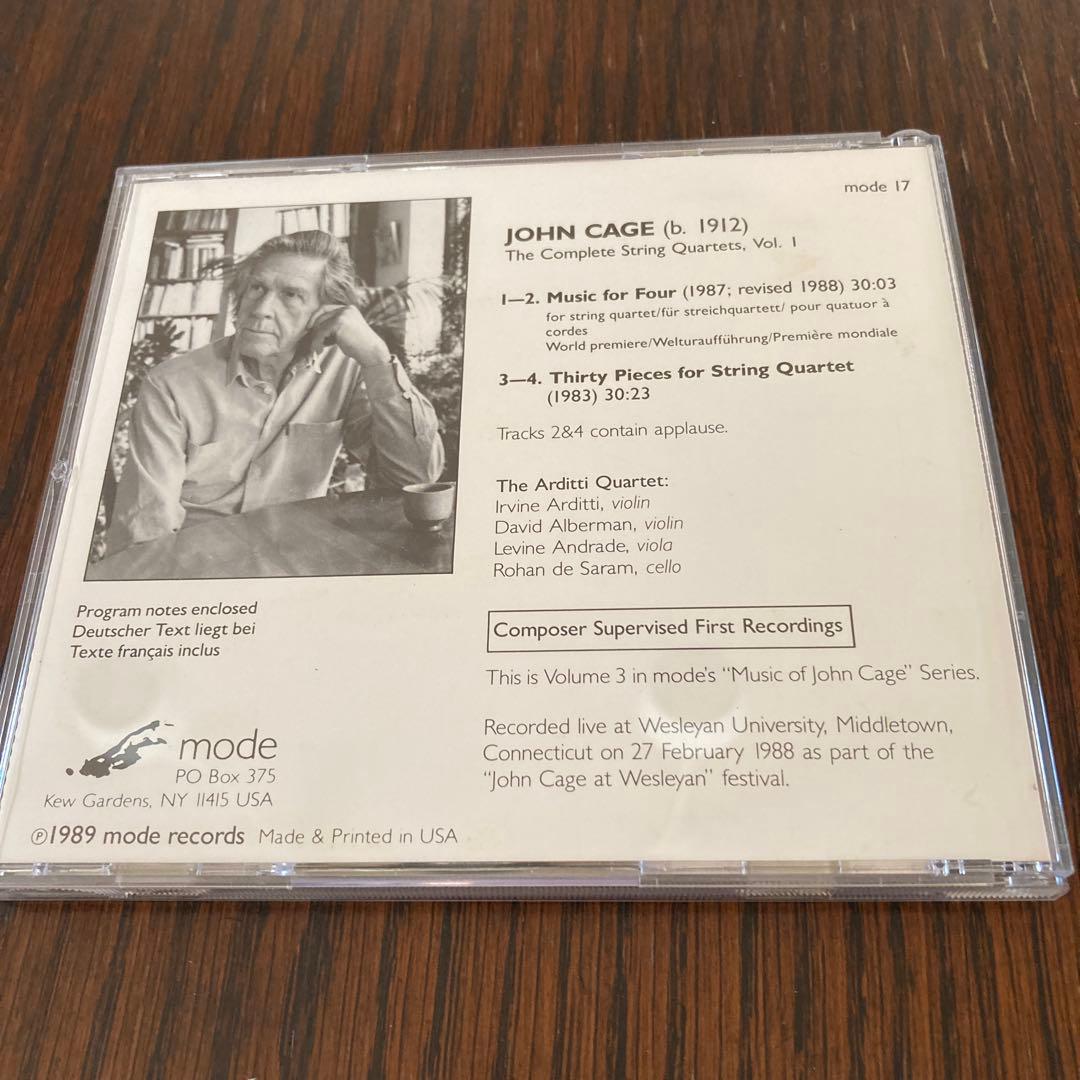 John Cage CD まとめ売り