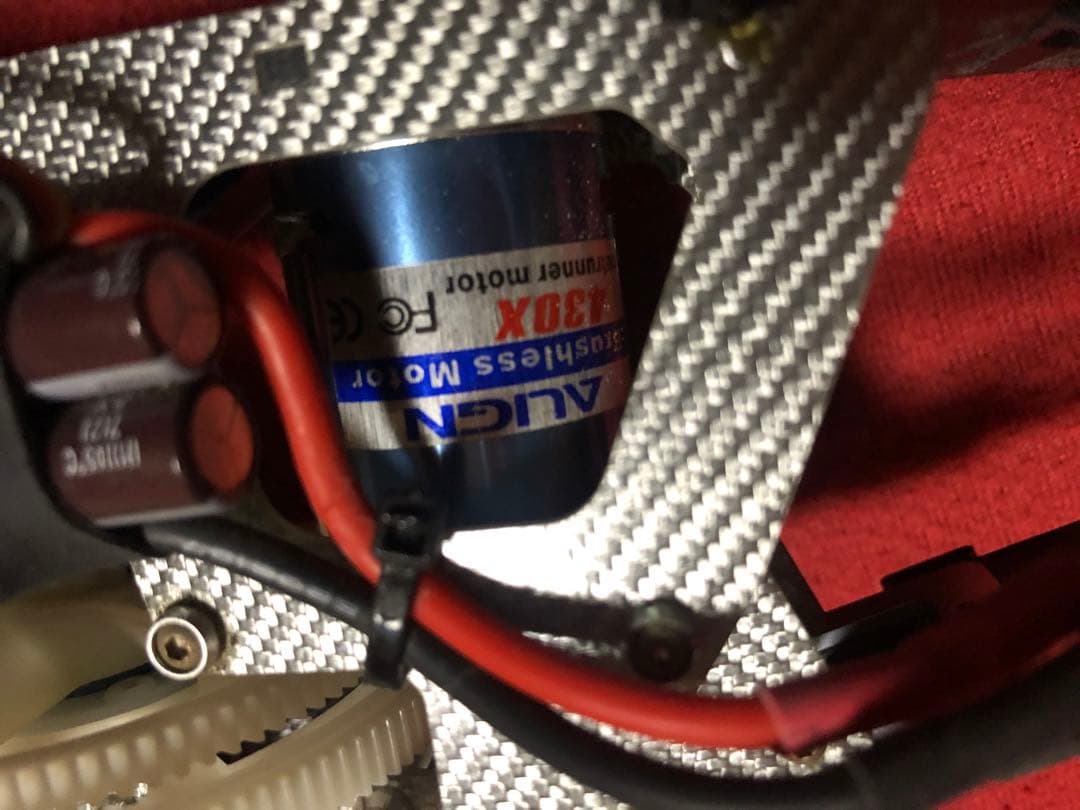 テ*ン様 ALIGN T-REX450＋ボディーキット