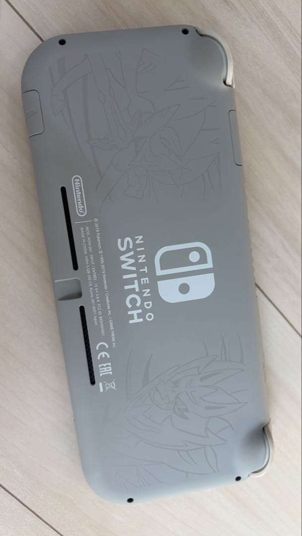 Switchライト　ザシアン　ザマゼンタ　ポケモン