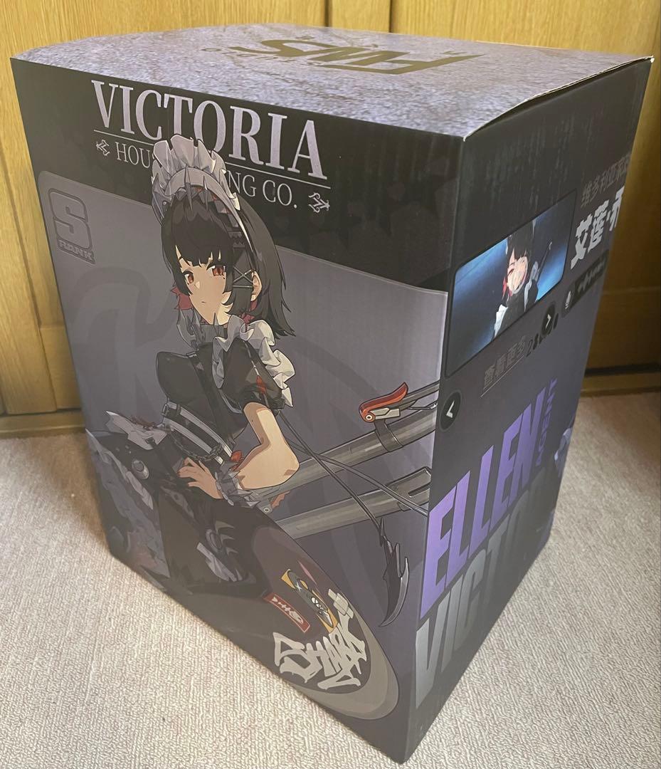 FWS エレン・ジョー ゼンレスゾーンゼロ ガレージキット 1/6 スタチュー