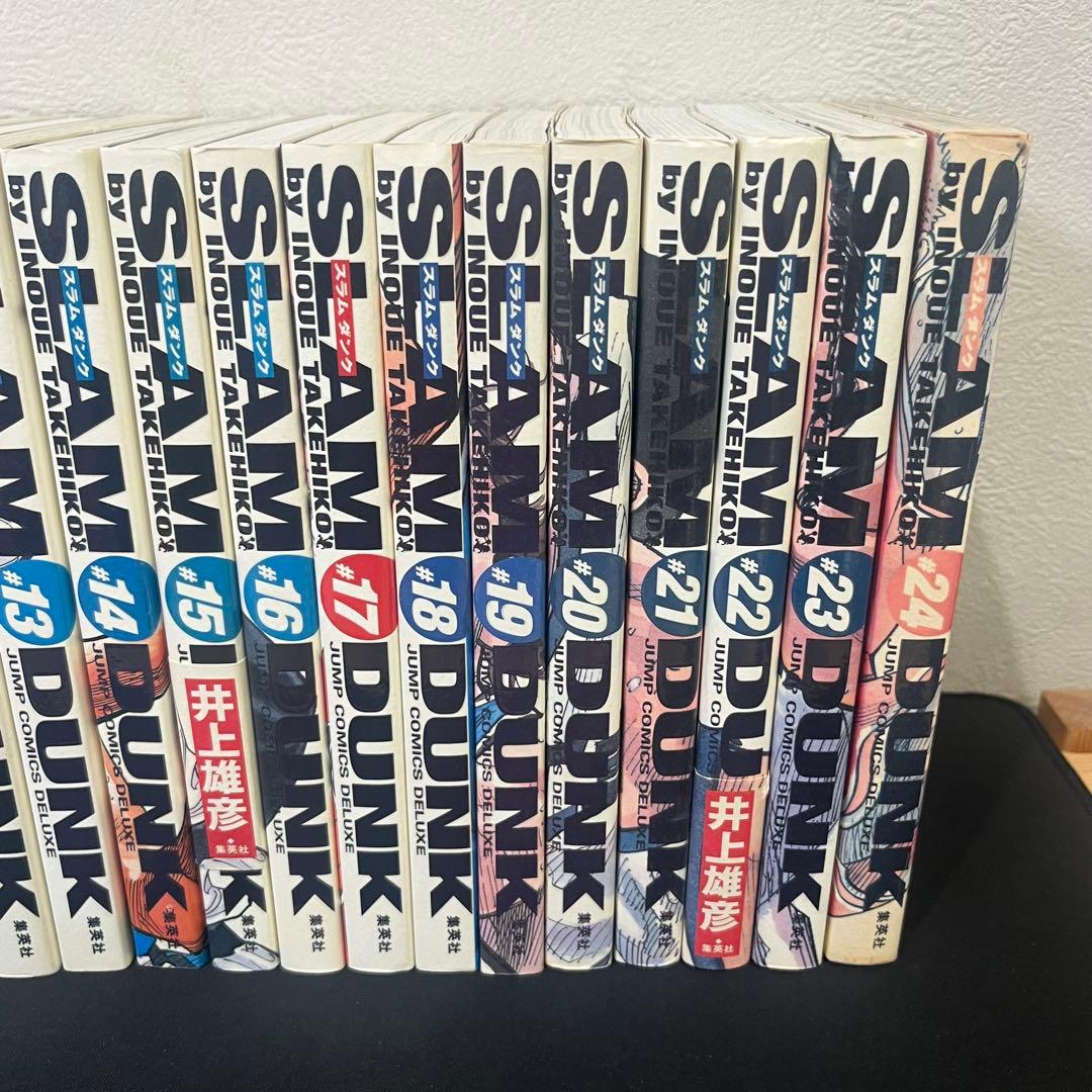 SLAM DUNK 完全版 全24巻セット スラムダンク