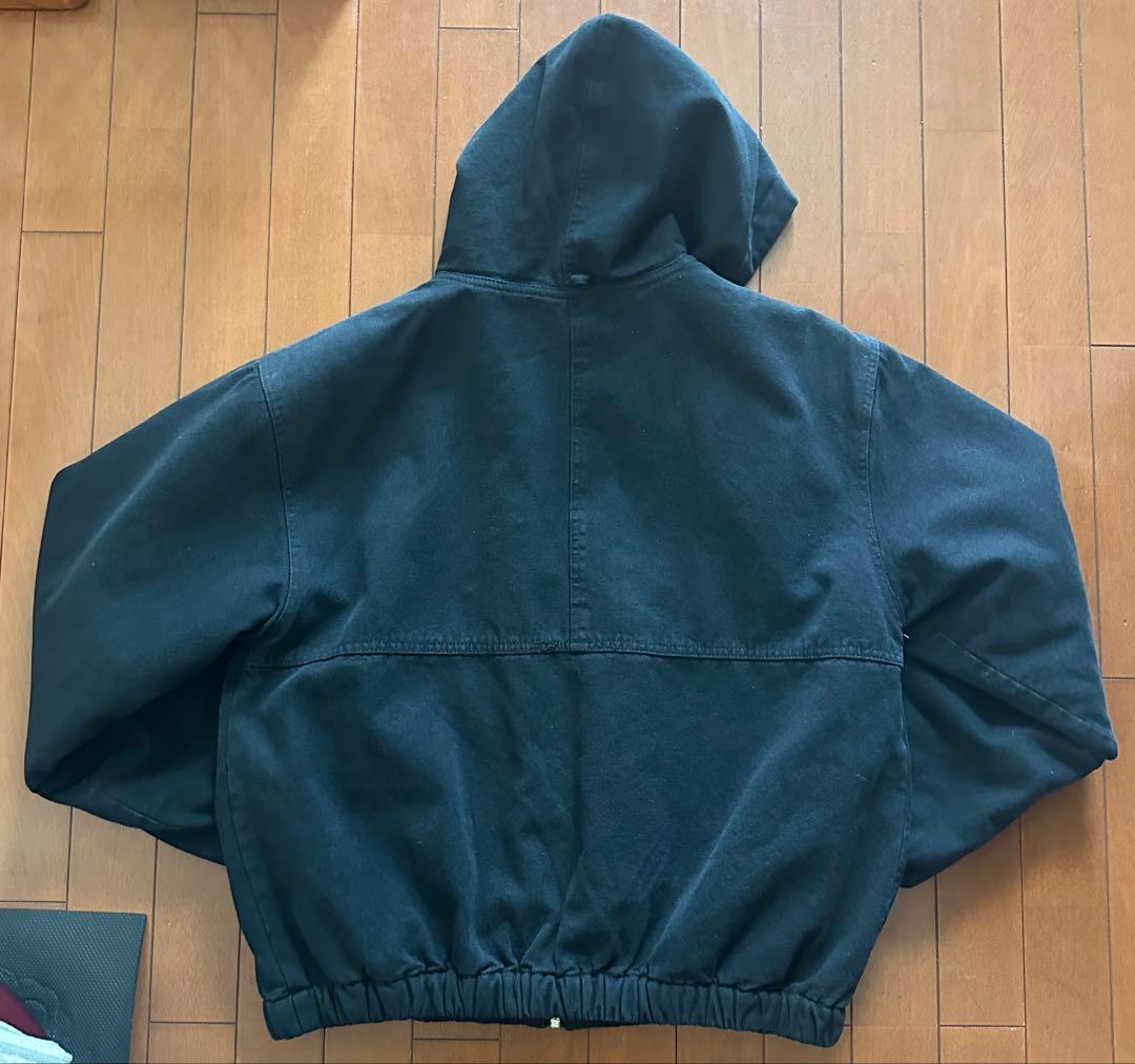 【超美品】stussy insulated canvas work jacket