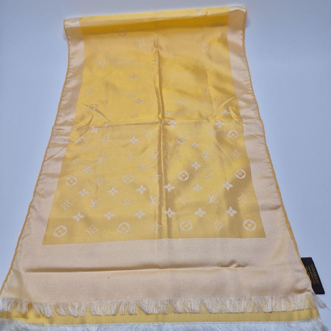 【used品】美品！Louis Vuitton シルクストール ITALY