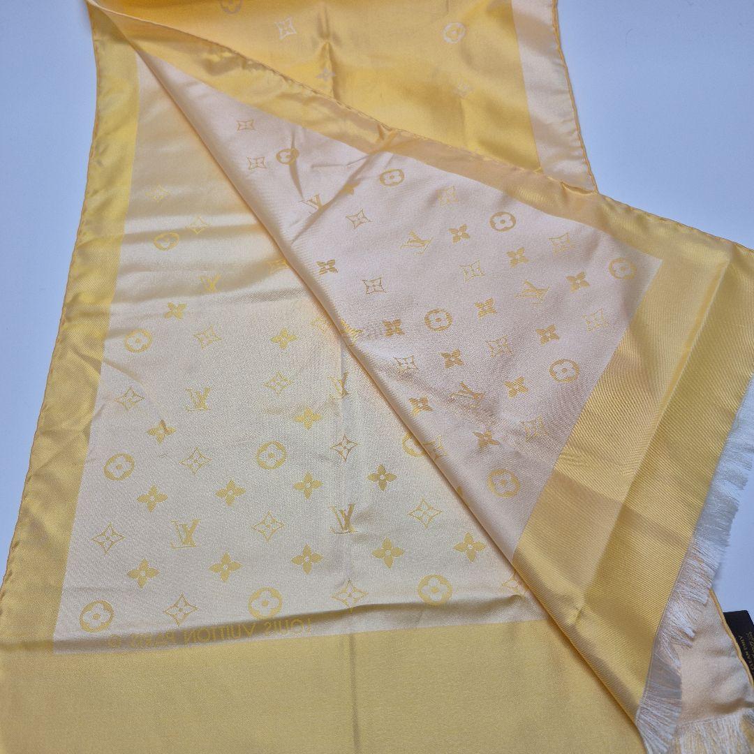 【used品】美品！Louis Vuitton シルクストール ITALY