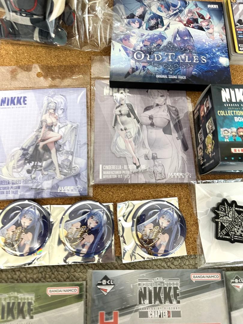 勝利の女神ニケ　グッズ大量セット　ユニオンアリーナ等含む　NIKKE