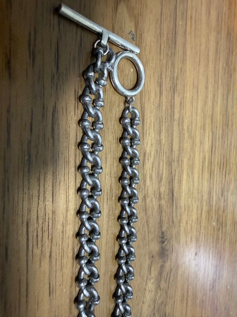 アクセサリー All Blues DNA NECKLACE 52cm