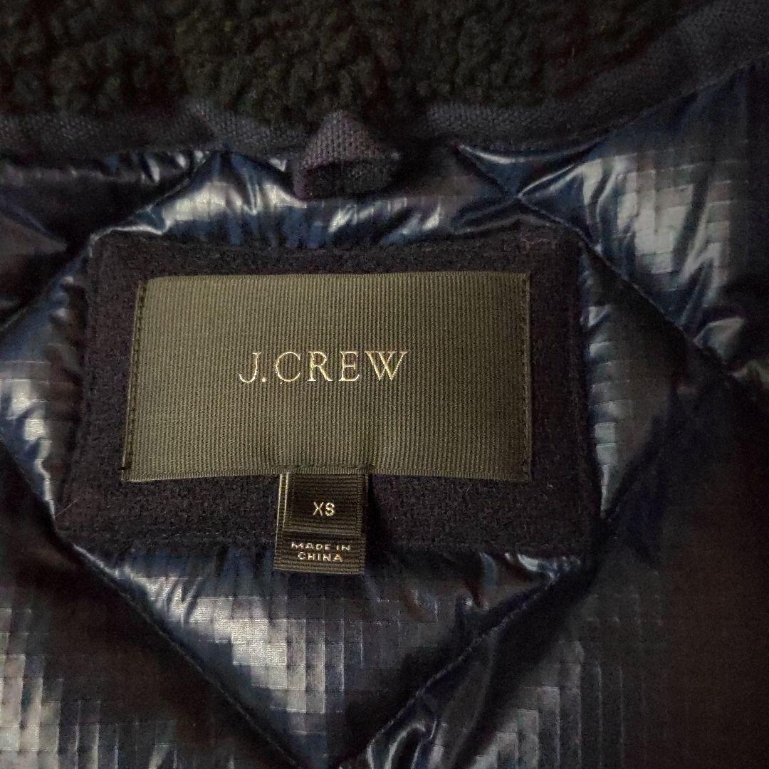 J.Crew フード付きダッフルダウンコート XS 【美品】