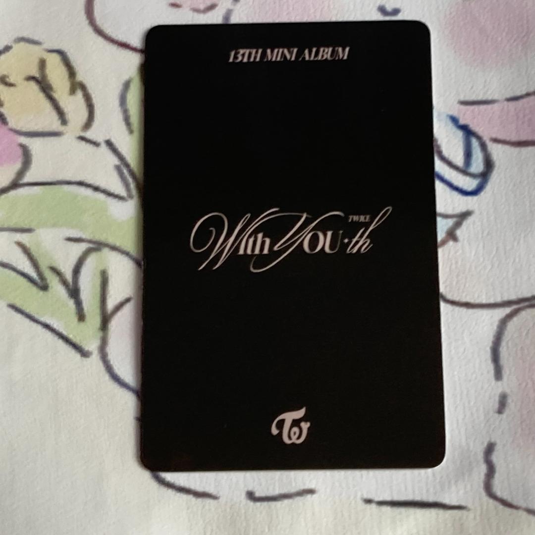 twice 限定 With YOU-th チェヨン サノク トレカ