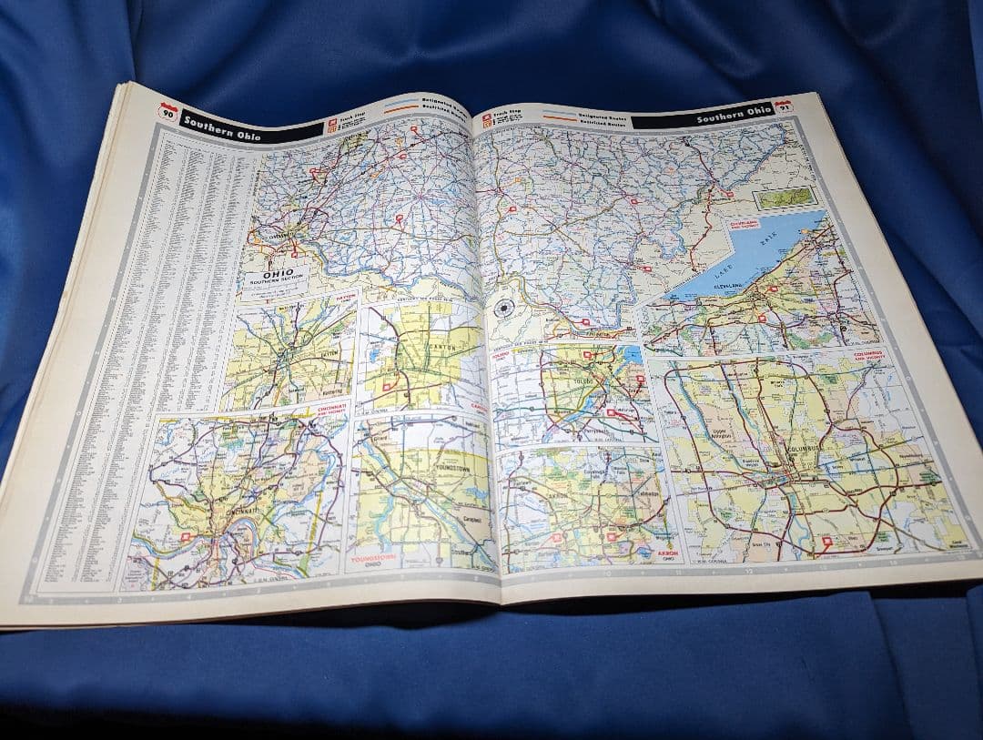 ■ GOUSHA TRUCKER'S Road Atlas 米国大型車用地図