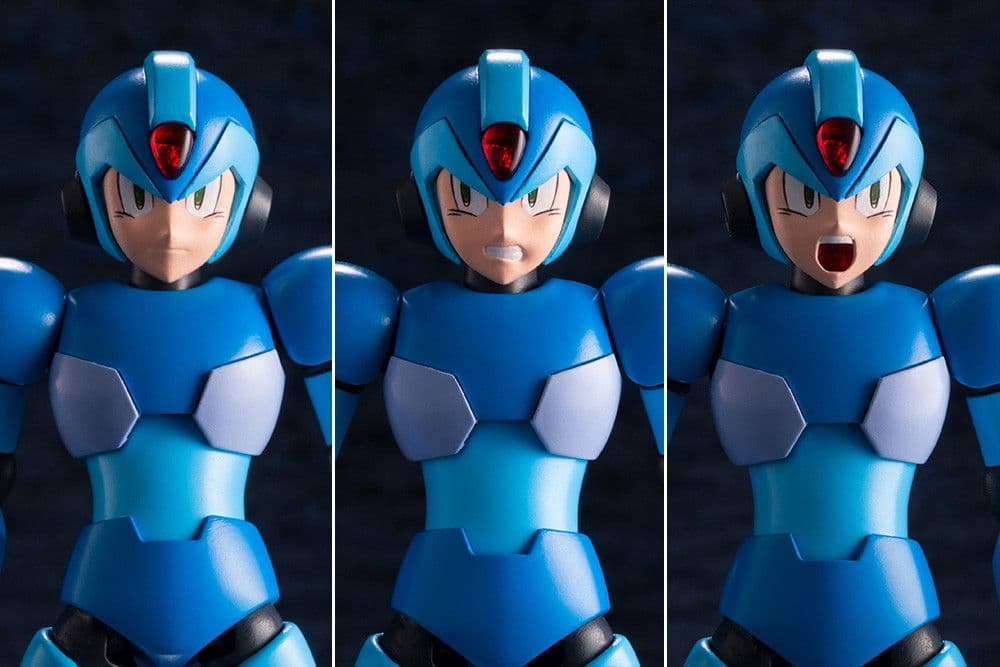 【未組立品】コトブキヤ　ロックマンＸ　プラモデル