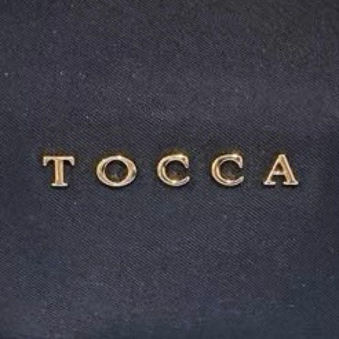 【美品】TOCCA 撥水　RIBBON KNOT BODY BAG ボディバッグ