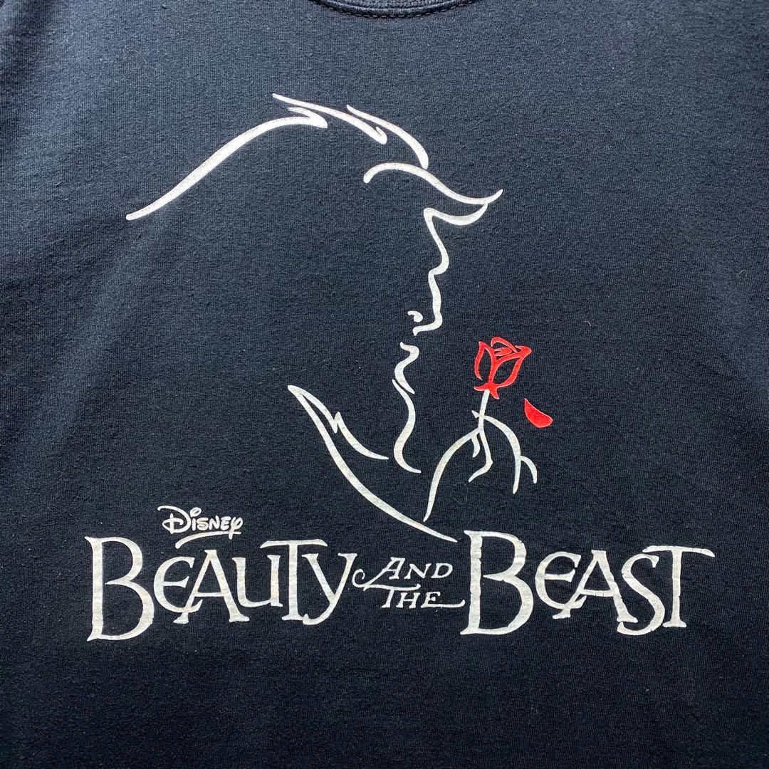 Disney ディズニー デ美女と野獣 Ｔシャツ ムービー キャラクター