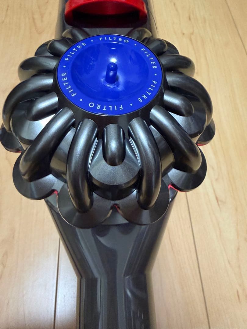 ダイソンv8sv10分解洗浄 除菌済みマキタ18v変換アダプター付き