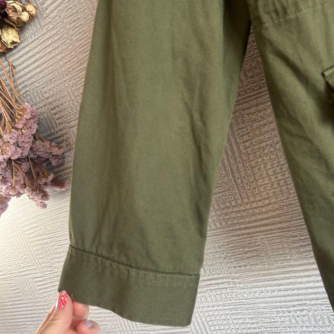 kikoさま【良品】SLOBE IENA☆ブロークンツイルM-65 ミリタリー