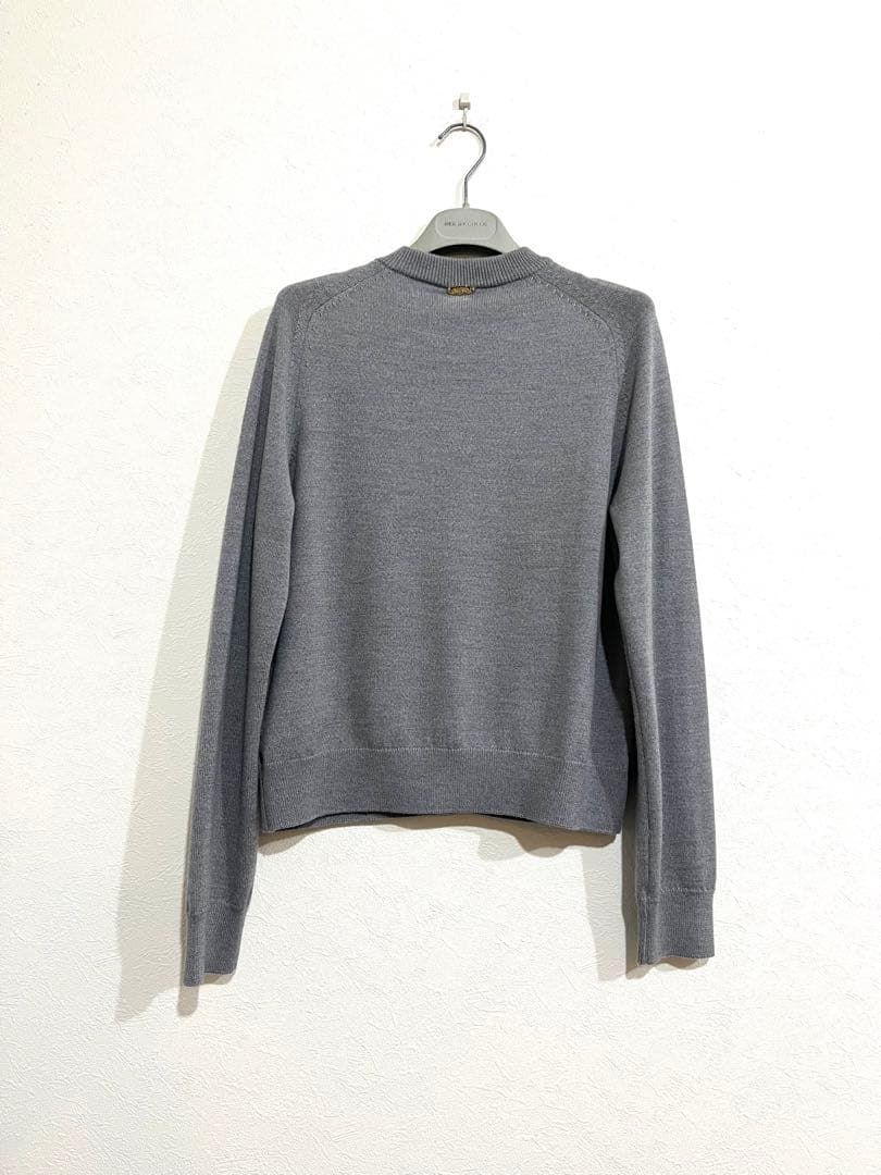 WISH クルーネック　カーディガン　ドゥーズィエムクラス　2023AW 美品