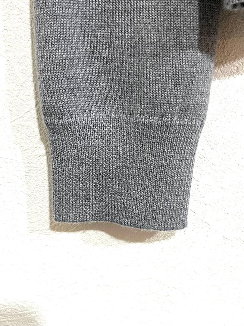 WISH クルーネック　カーディガン　ドゥーズィエムクラス　2023AW 美品
