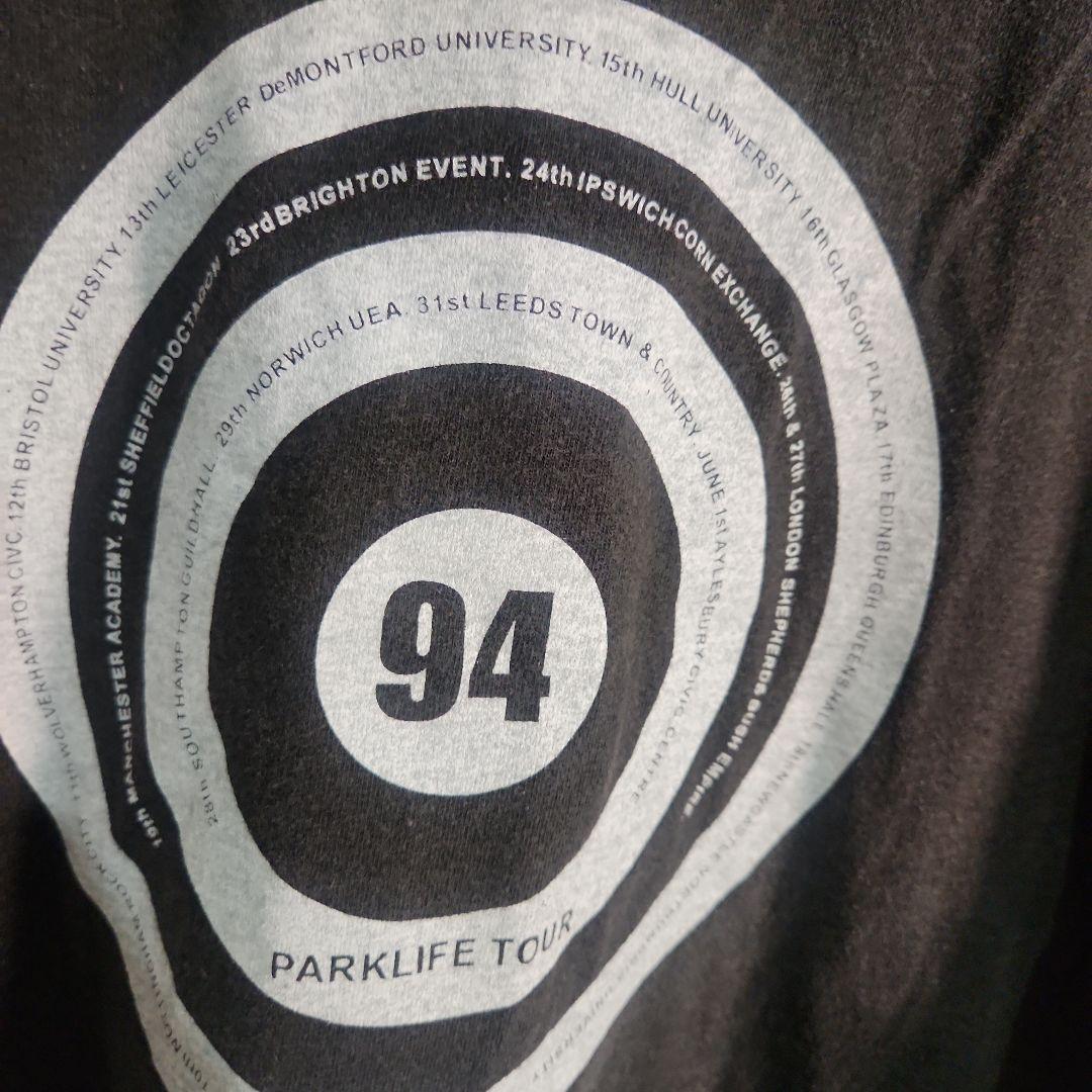 blur PARKLIFE バンドTシャツ ブラック スミクロ XL ブラー