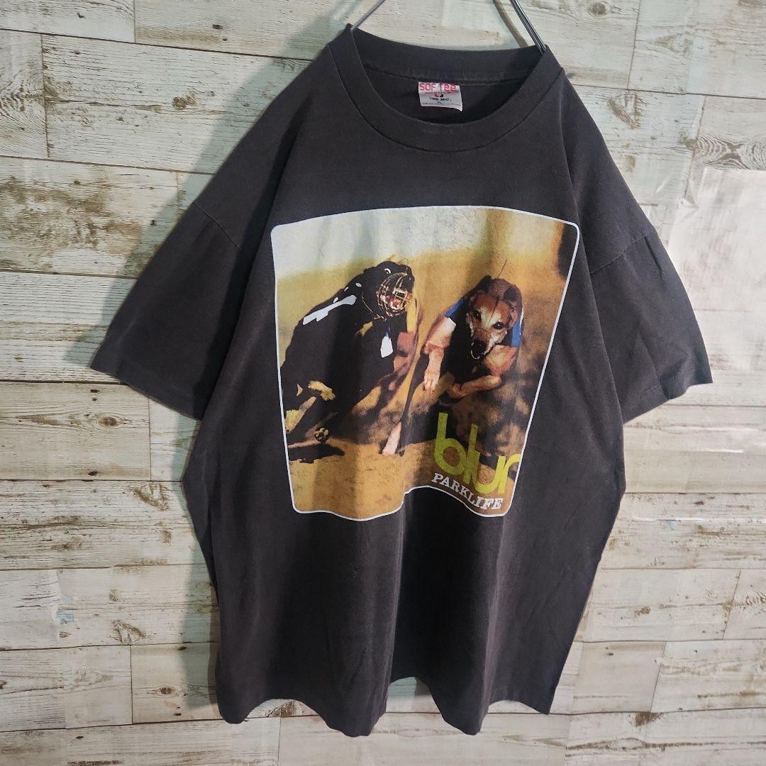 blur PARKLIFE バンドTシャツ ブラック スミクロ XL ブラー