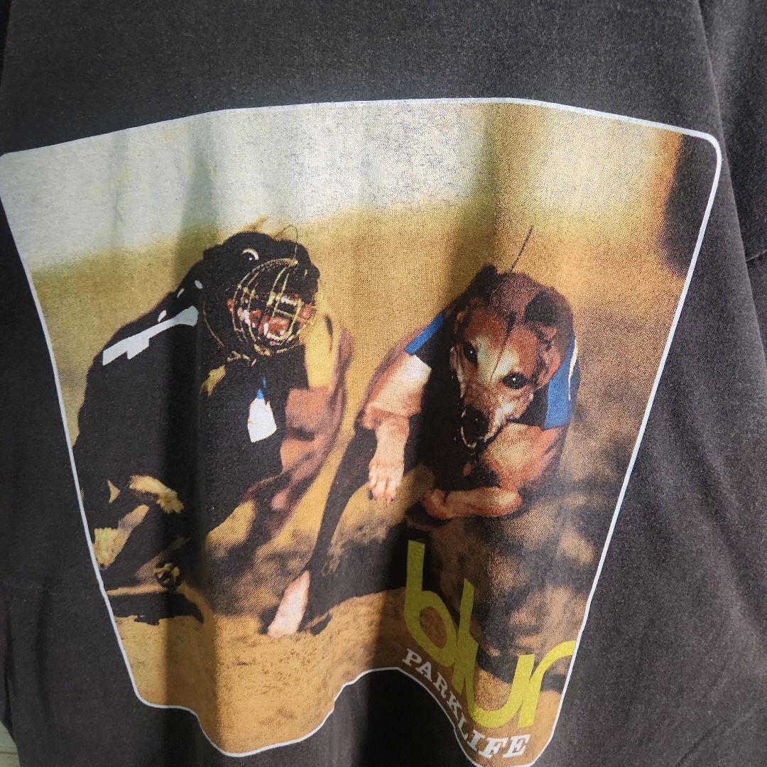 blur PARKLIFE バンドTシャツ ブラック スミクロ XL ブラー