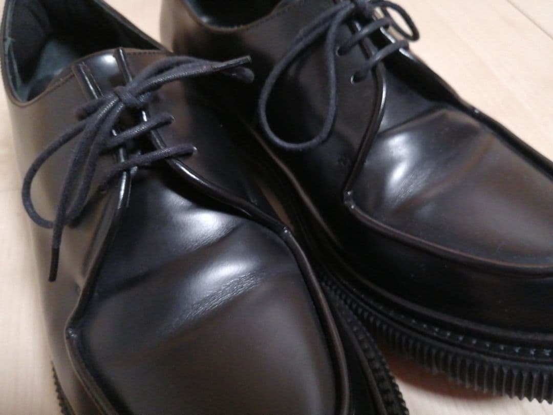 ADIEU(アデュー)TYPE 124 BLACK ダービーシューズ 43