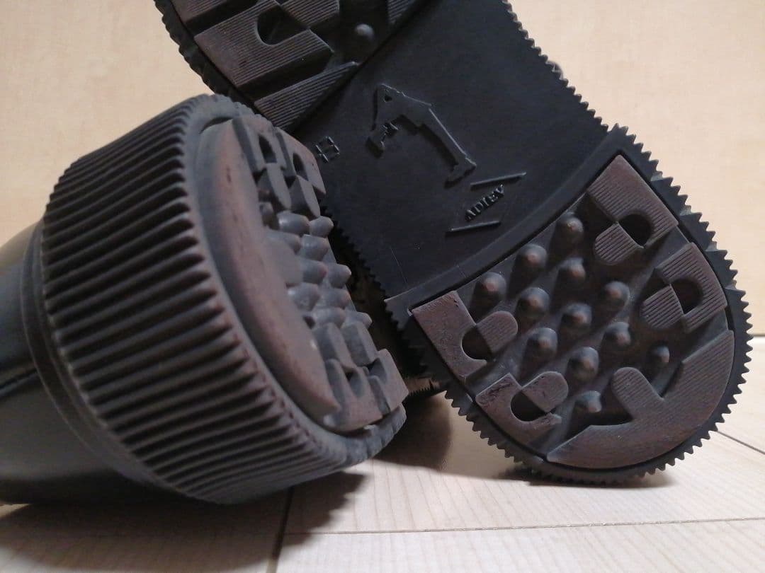 ADIEU(アデュー)TYPE 124 BLACK ダービーシューズ 43