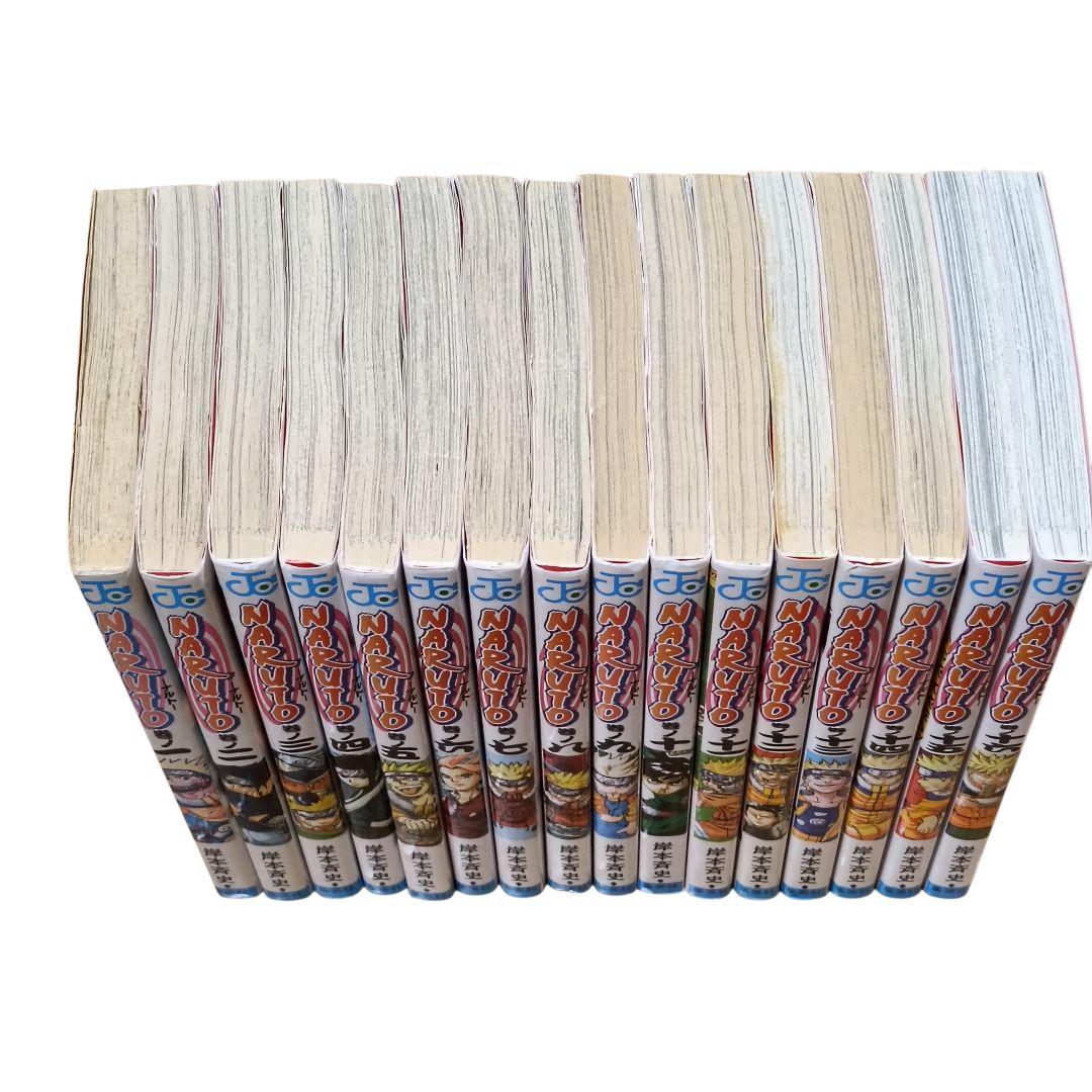 NARUTO 全巻セット 1〜72巻 岸本斉史