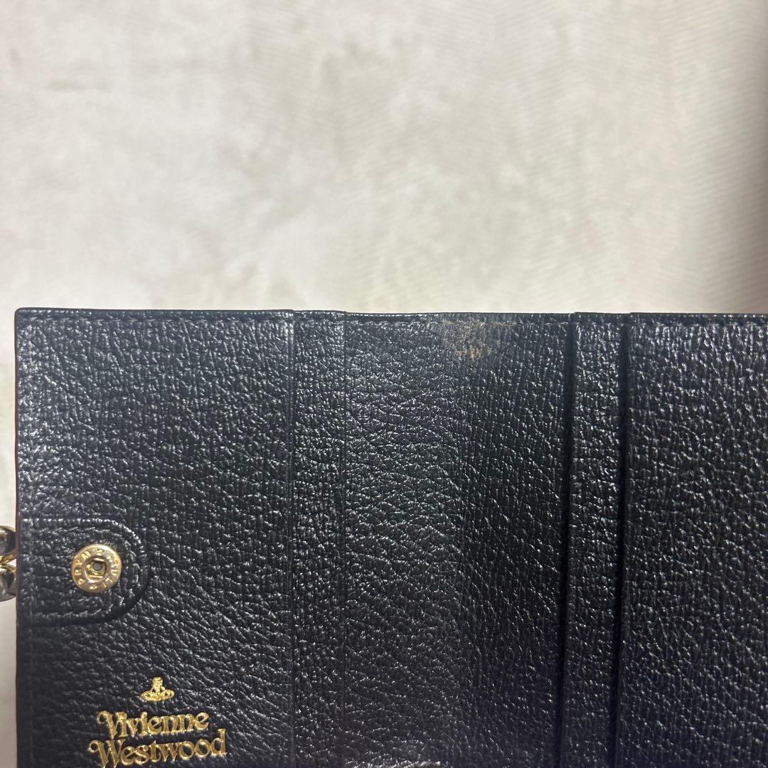 vivienne westwood 2つ折り財布