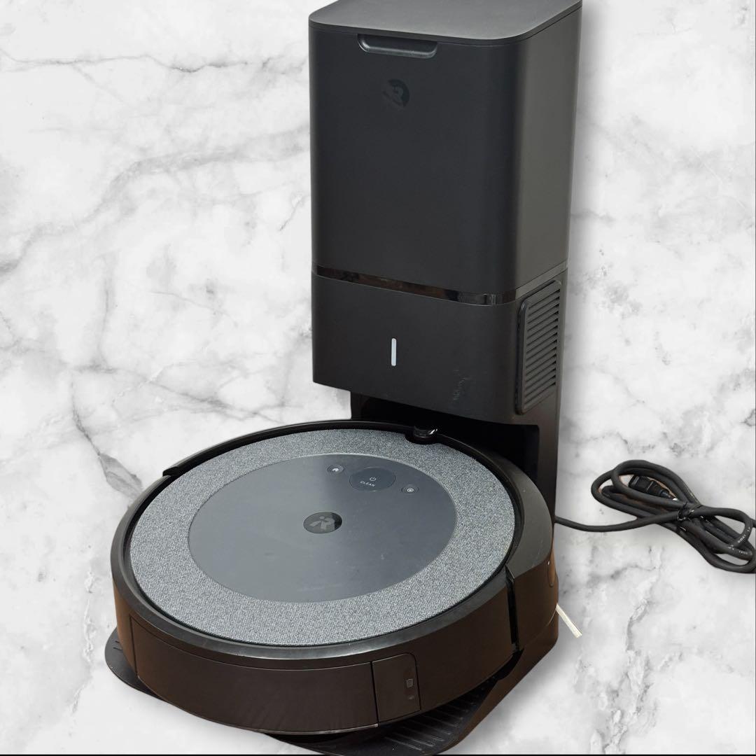【良品】iRobot ルンバ i3+ ロボット掃除機 自動ゴミ収集機 付属品付