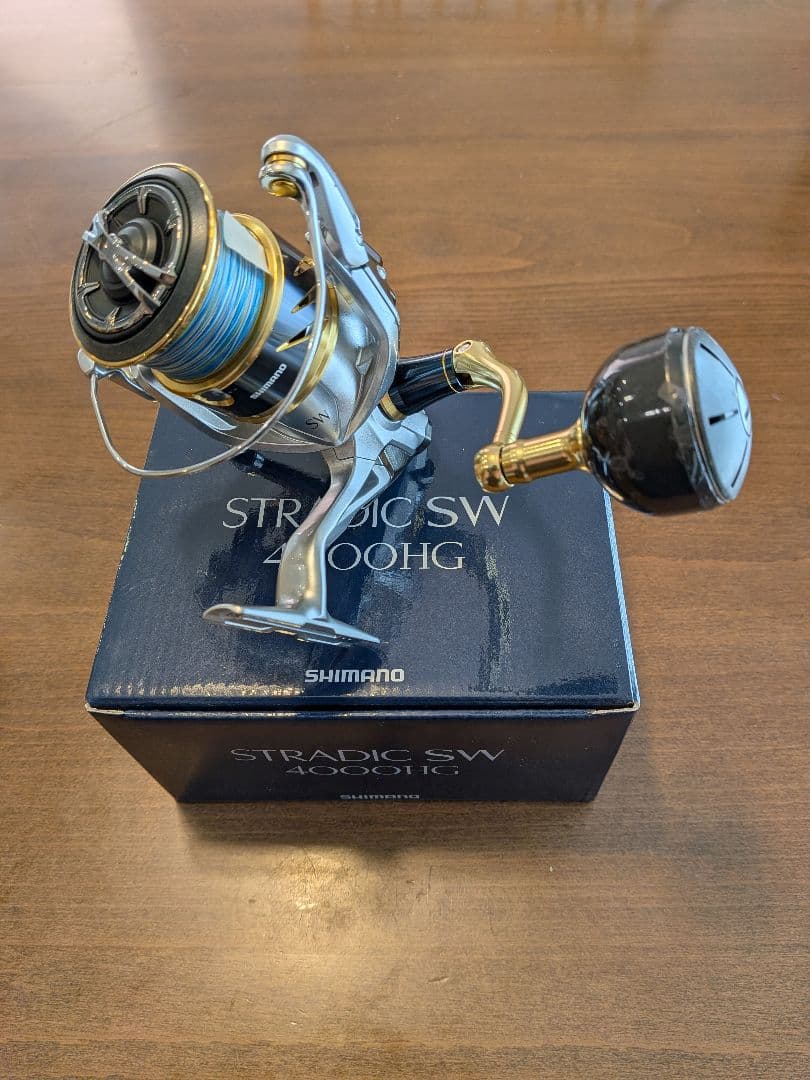 ［値下げ］SHIMANO STRADIC SW 4000HG スピニングリール
