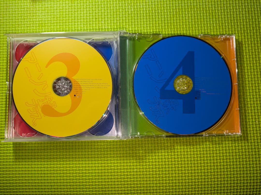 アニソン録 プラス。 鷺巣詩郎　CDアニメ　型番：KICA-2529～32