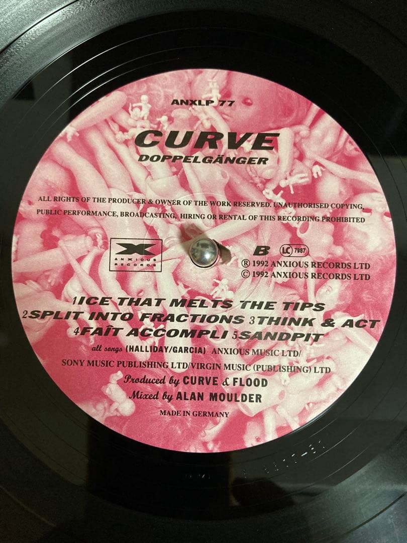CURVE / Doppelgänger