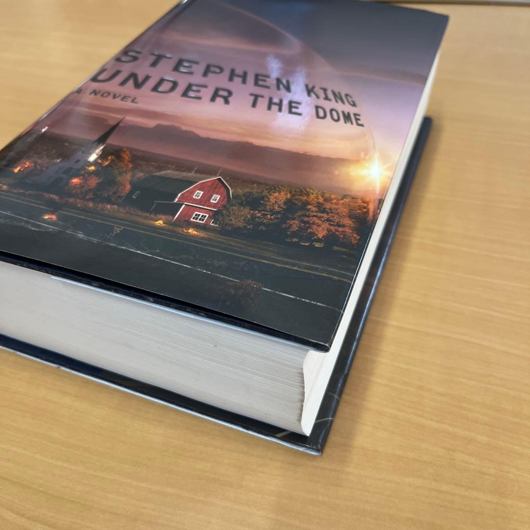 スティーブン・キング UNDER THE DOME ハードカバー