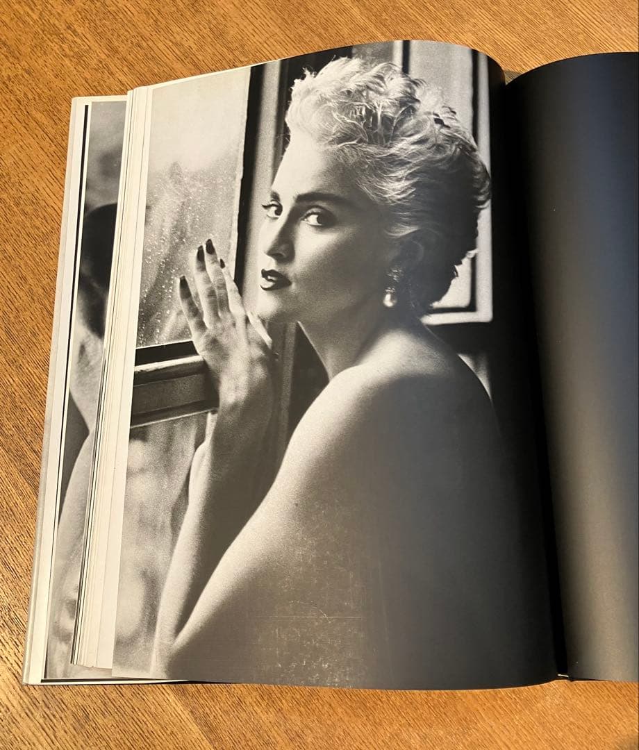 Herb Ritts Pictures ハーブリッツ写真集サイン入り1988年