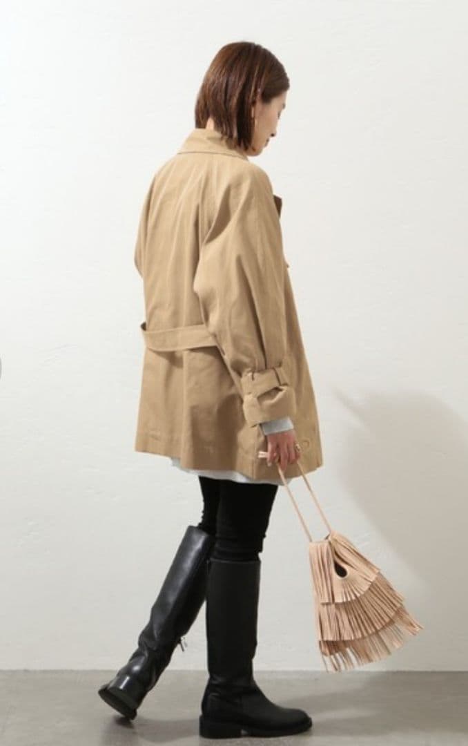 JOURNAL STANDARD ファインミディートレンチコート ベージュ38