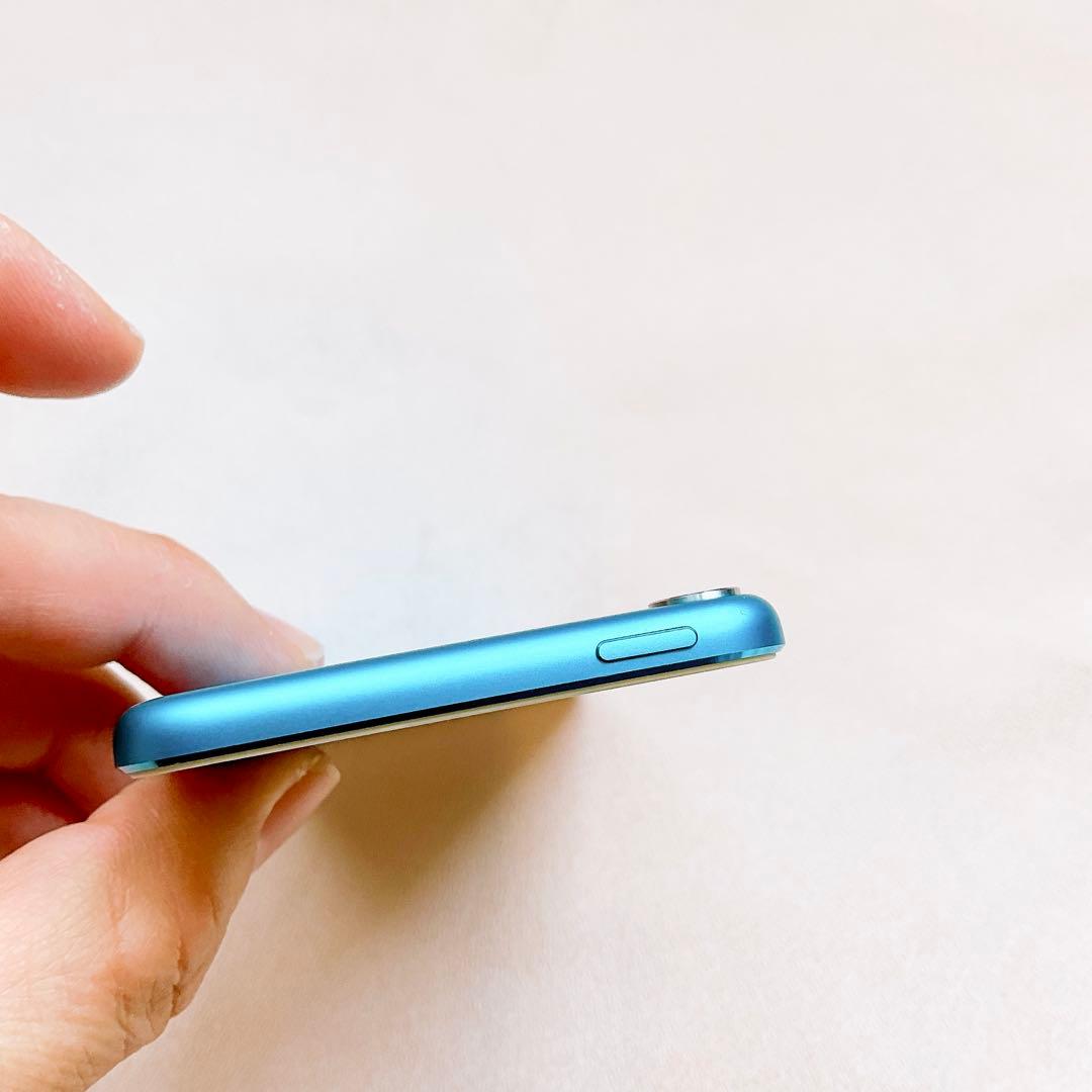 ブルー iPod touch 第5世代 64GB アイポッドApple本体 J