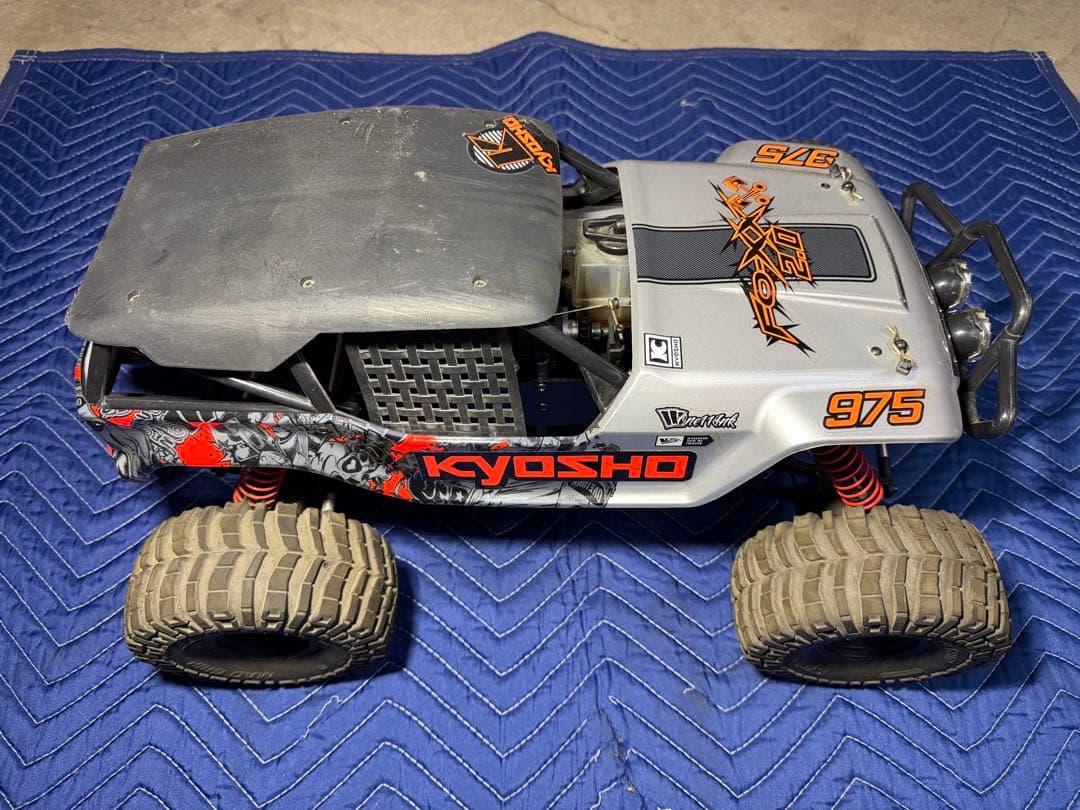 京商 1/8 KYOSHO FO-XX 2.0 レディーセット