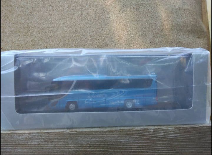 日野観光バス　販促品（非売品）完全未開封　ミニカー✧*。