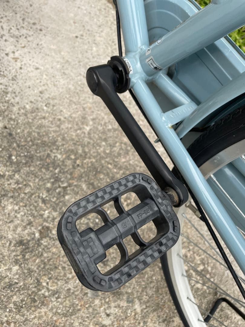 よ*ん様 大阪府柏原市引き取り限定26インチ シティサイクル 鍵付き 通勤通学◎