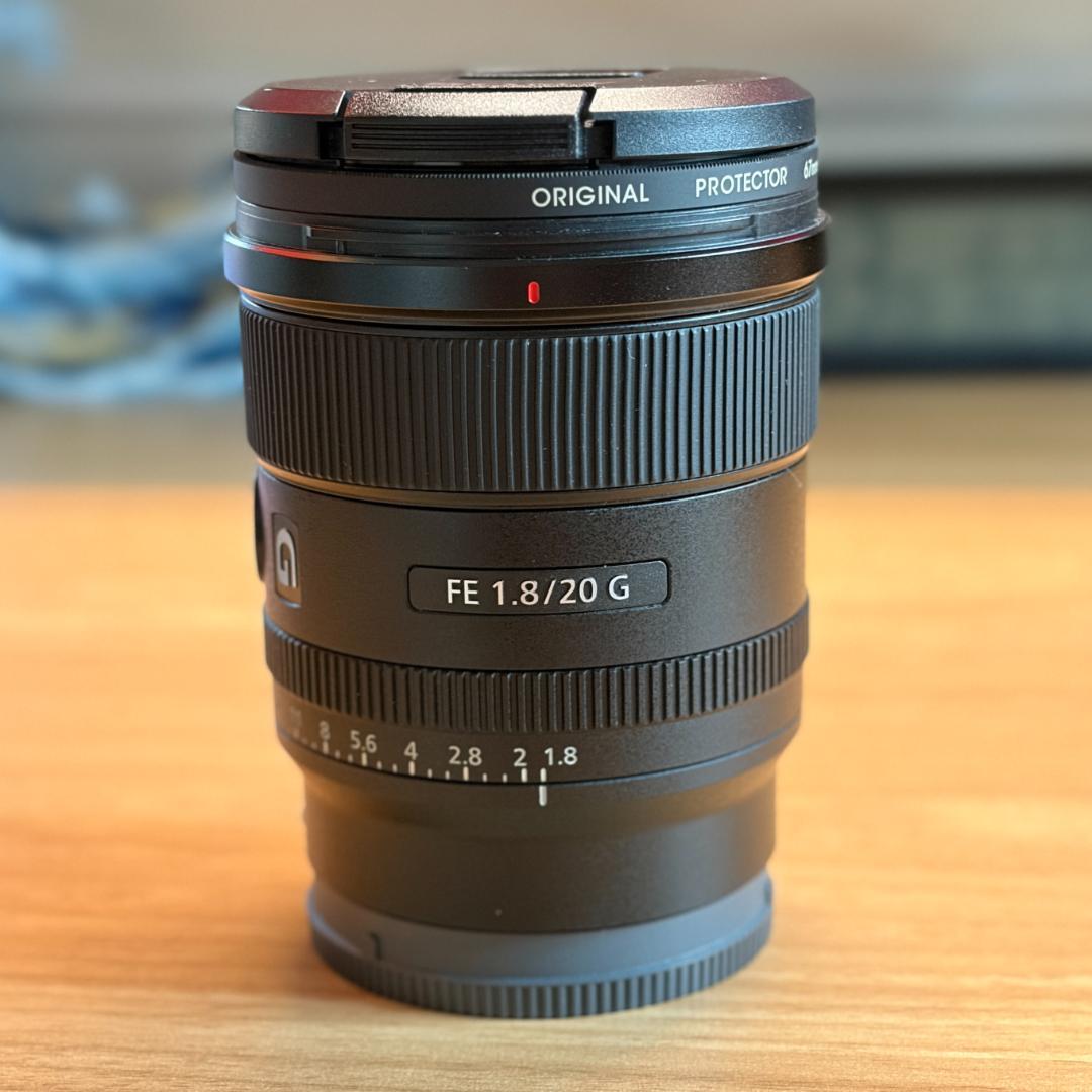 【美品おまけ付】SONY FE 20mm F1.8 G SEL20F18G