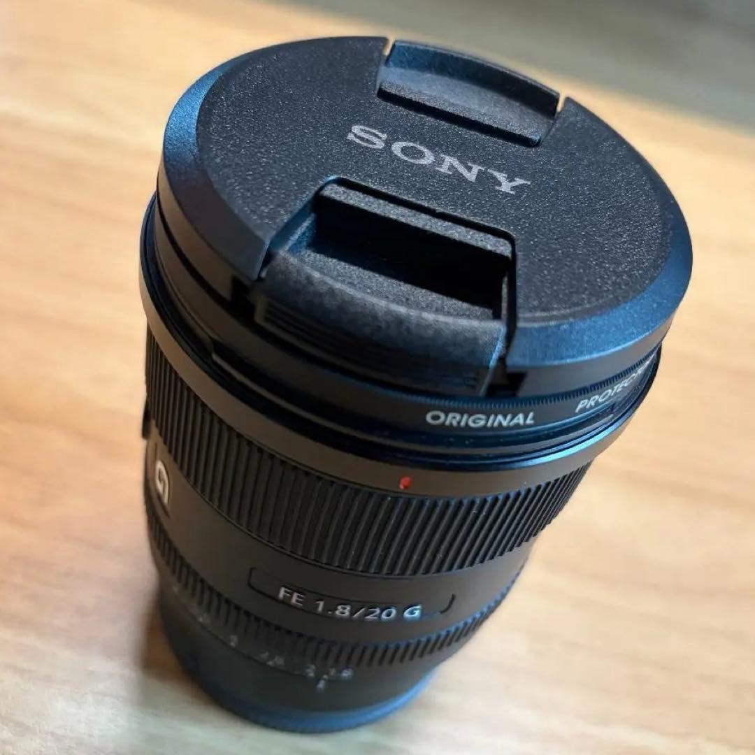 【美品おまけ付】SONY FE 20mm F1.8 G SEL20F18G
