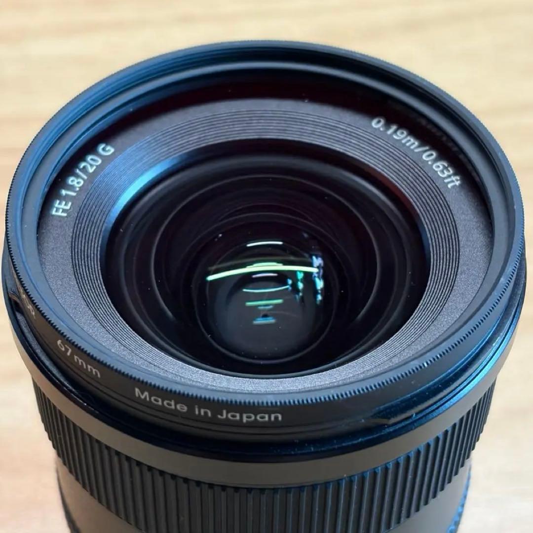 【美品おまけ付】SONY FE 20mm F1.8 G SEL20F18G