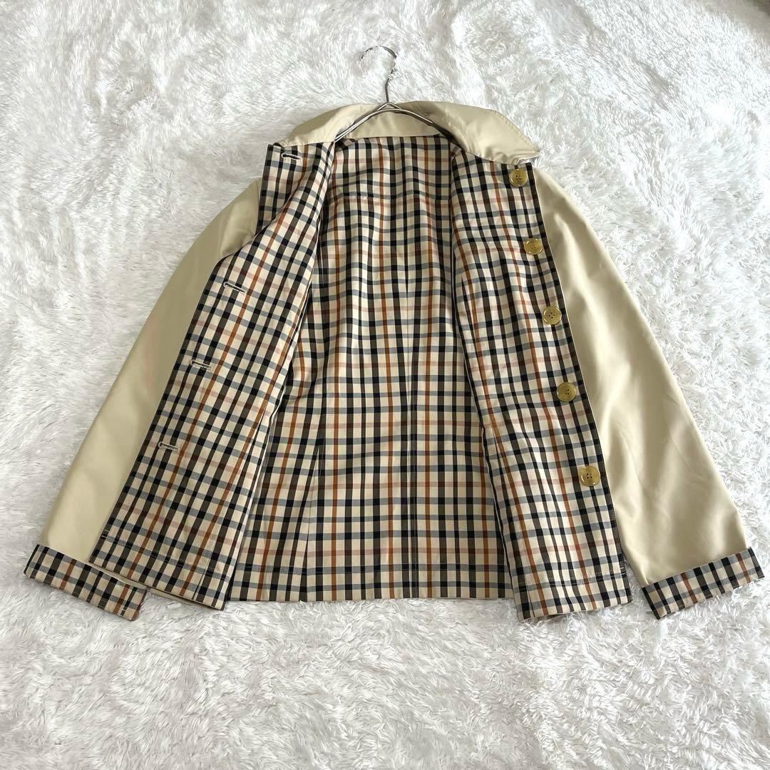 DAKS リバーシブル　コート ジャケット　ハウスチェック柄　英国王室御用達