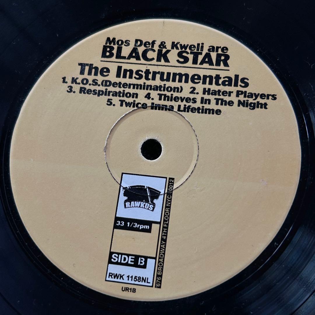 洋楽 Black Star Mos Def Talib Kweli Soulive